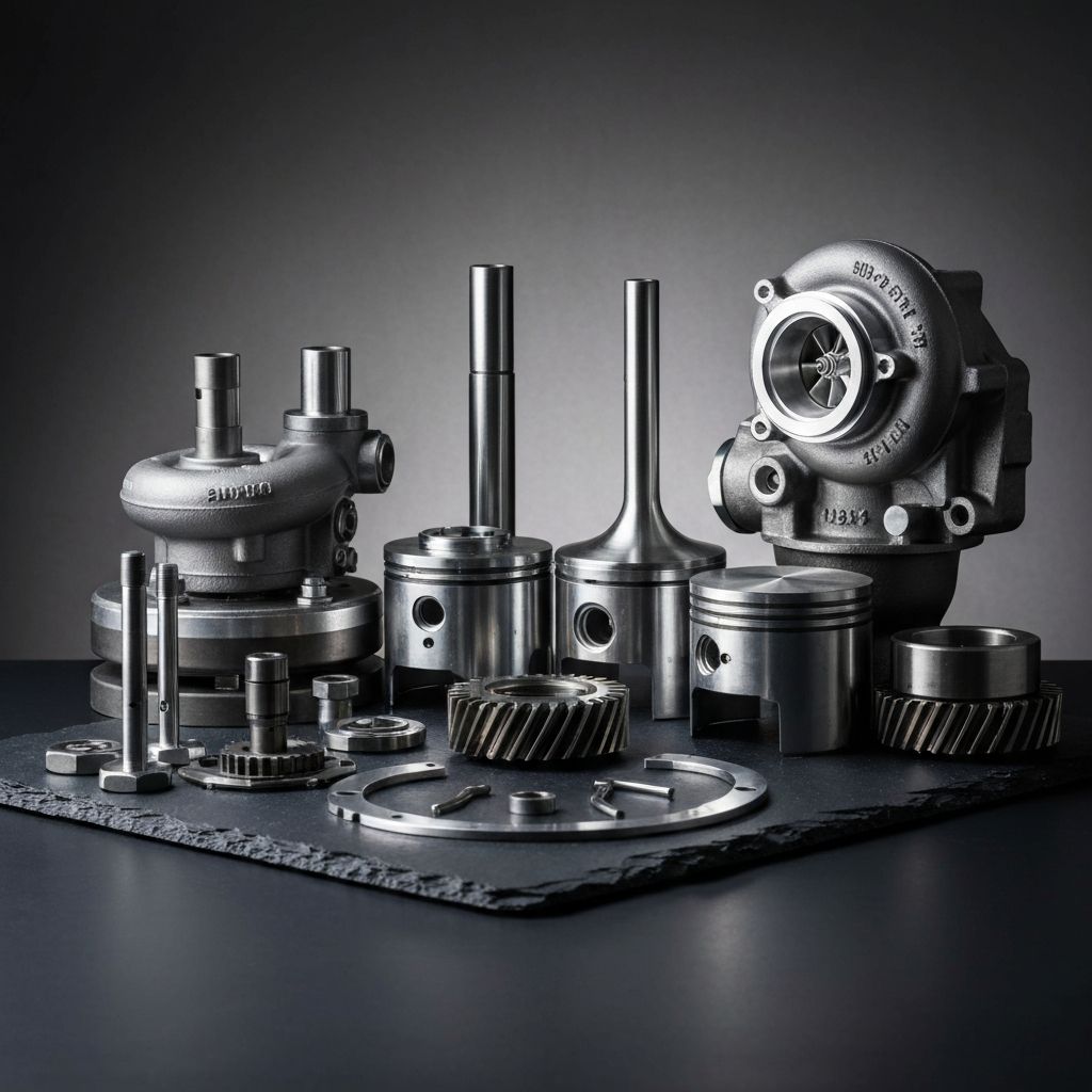 Spare Parts Supply & Logistics